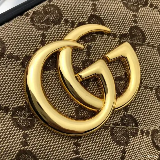 First bag ru small shoulder GUCCI GG Marmont bag 0528